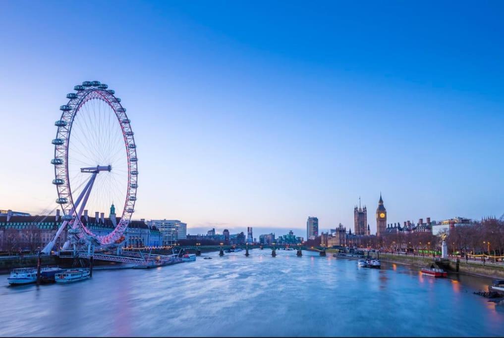 Cosy 1 Bedroom Flat Near The London Eye Exterior foto